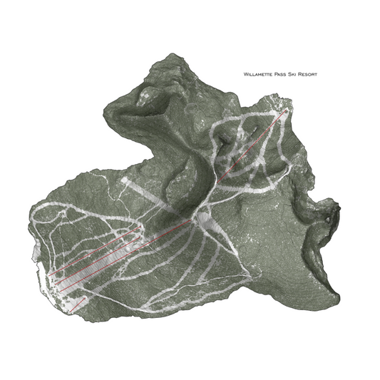 Willamette Pass Ski Resort