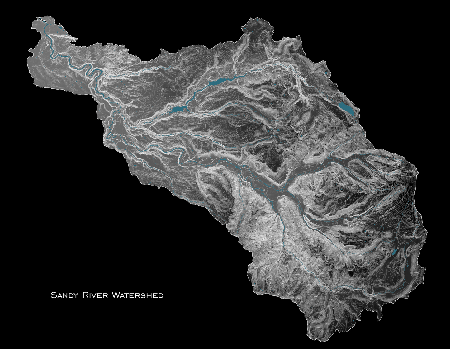 Sandy River Watershed