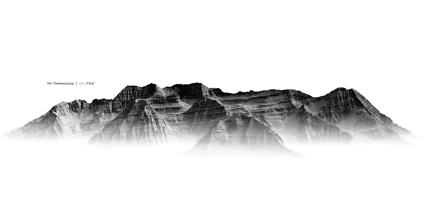Mt Timpanogos | Profile Map