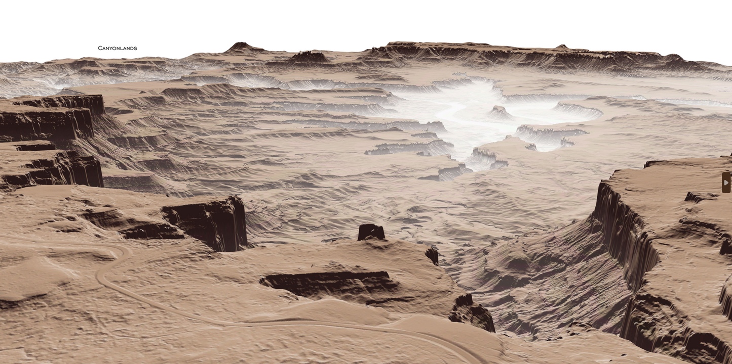 Canyonlands | Profile Map