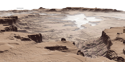 Canyonlands | Profile Map