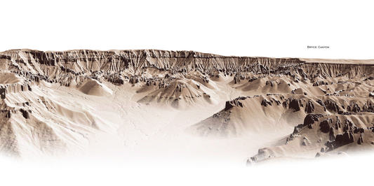 Bryce Canyon | Profile Map