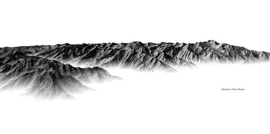 Wasatch High Peaks | Profile Map