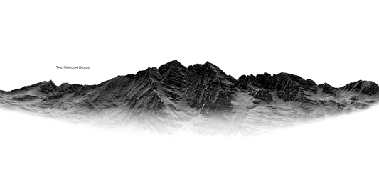 Maroon Bells | Profile Map