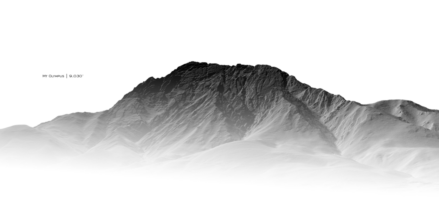 Mt Olympus | Profile Map
