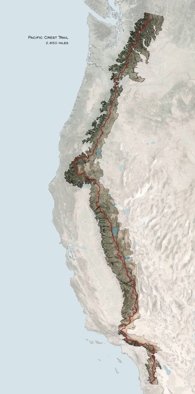 Pacific Crest Trail - PCT