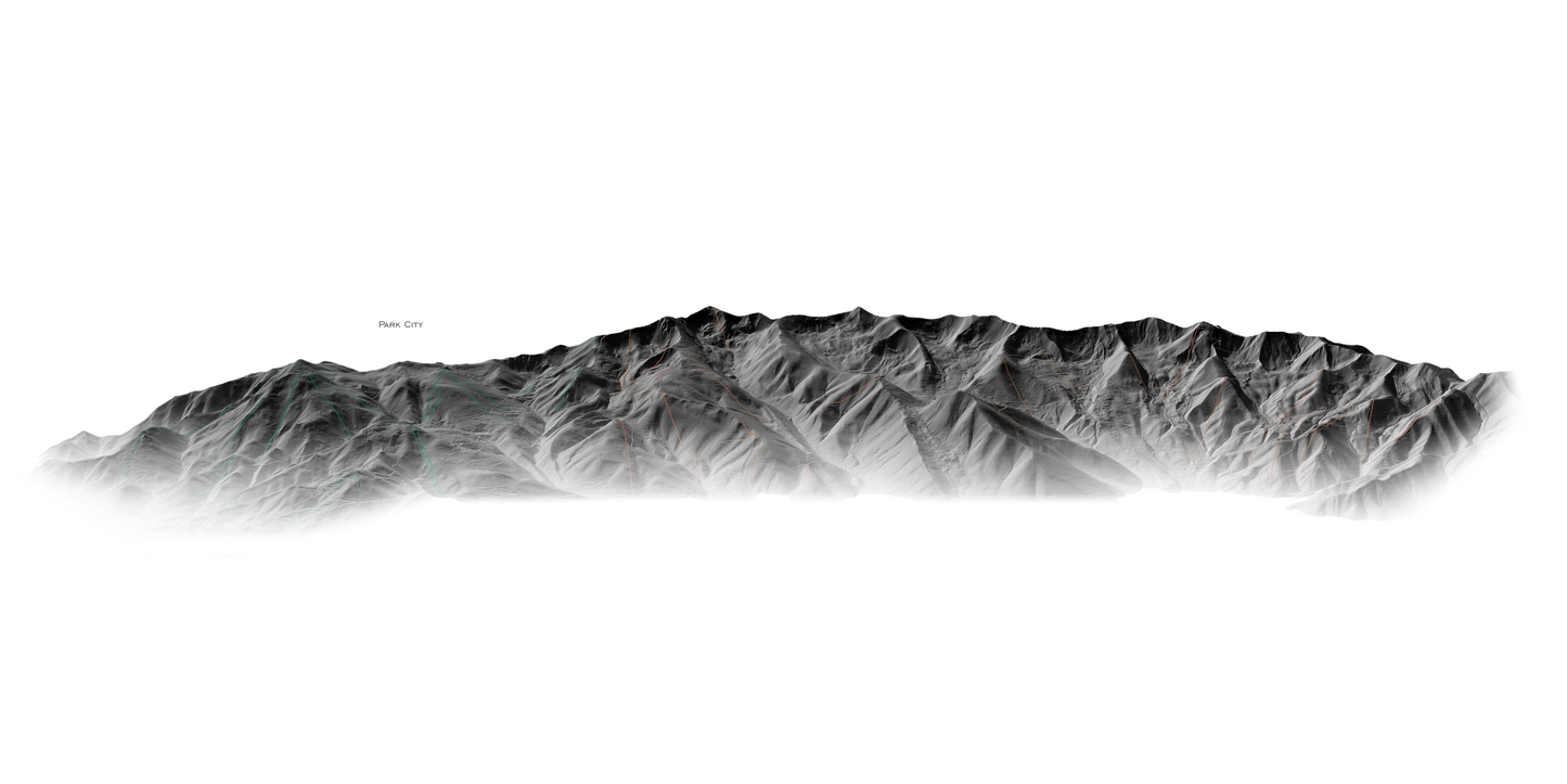 Park City Skyline | Profile Map