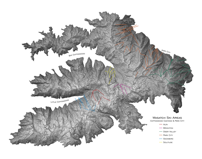 Wasatch High Peaks | Ski Areas
