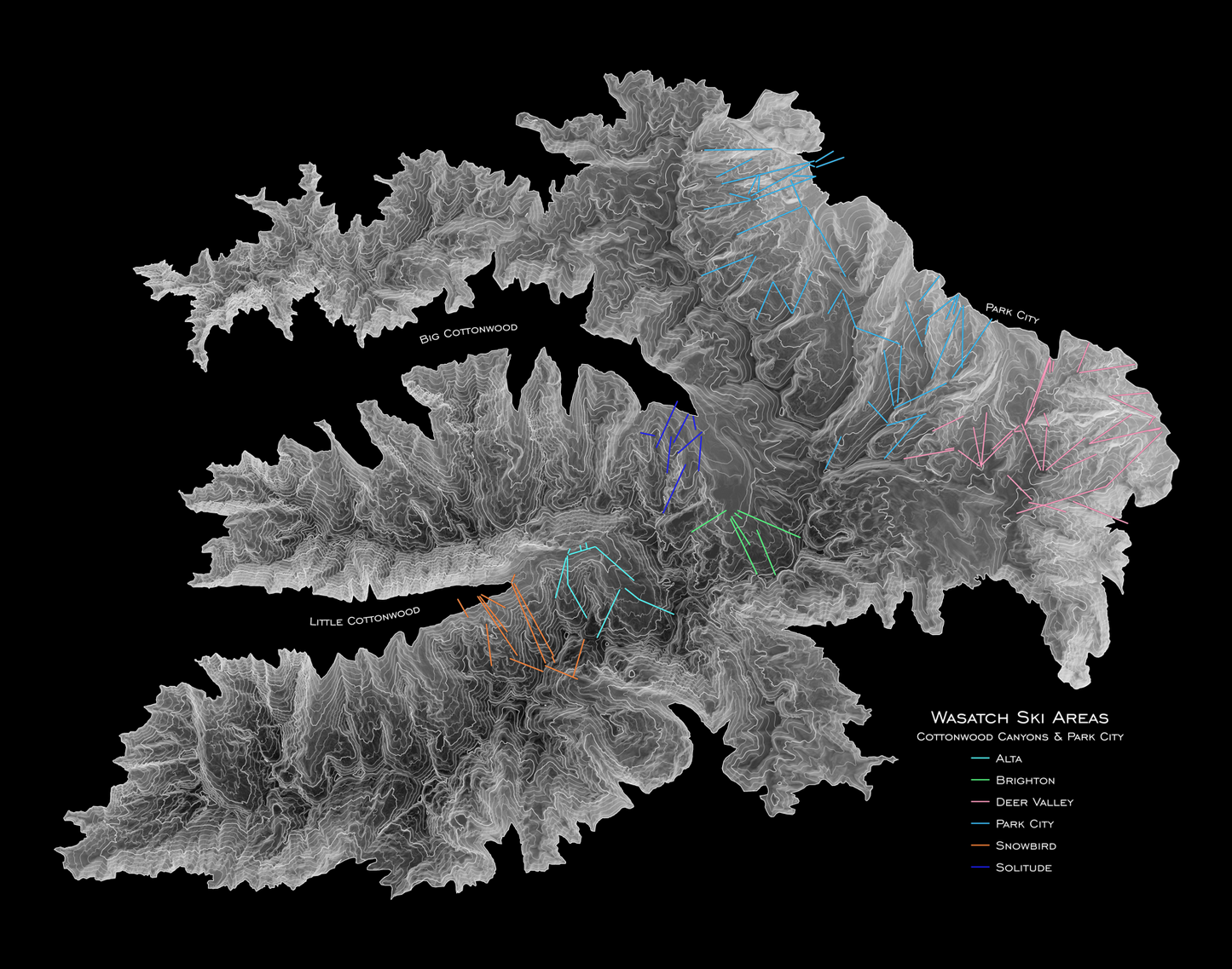 Wasatch High Peaks | Ski Areas