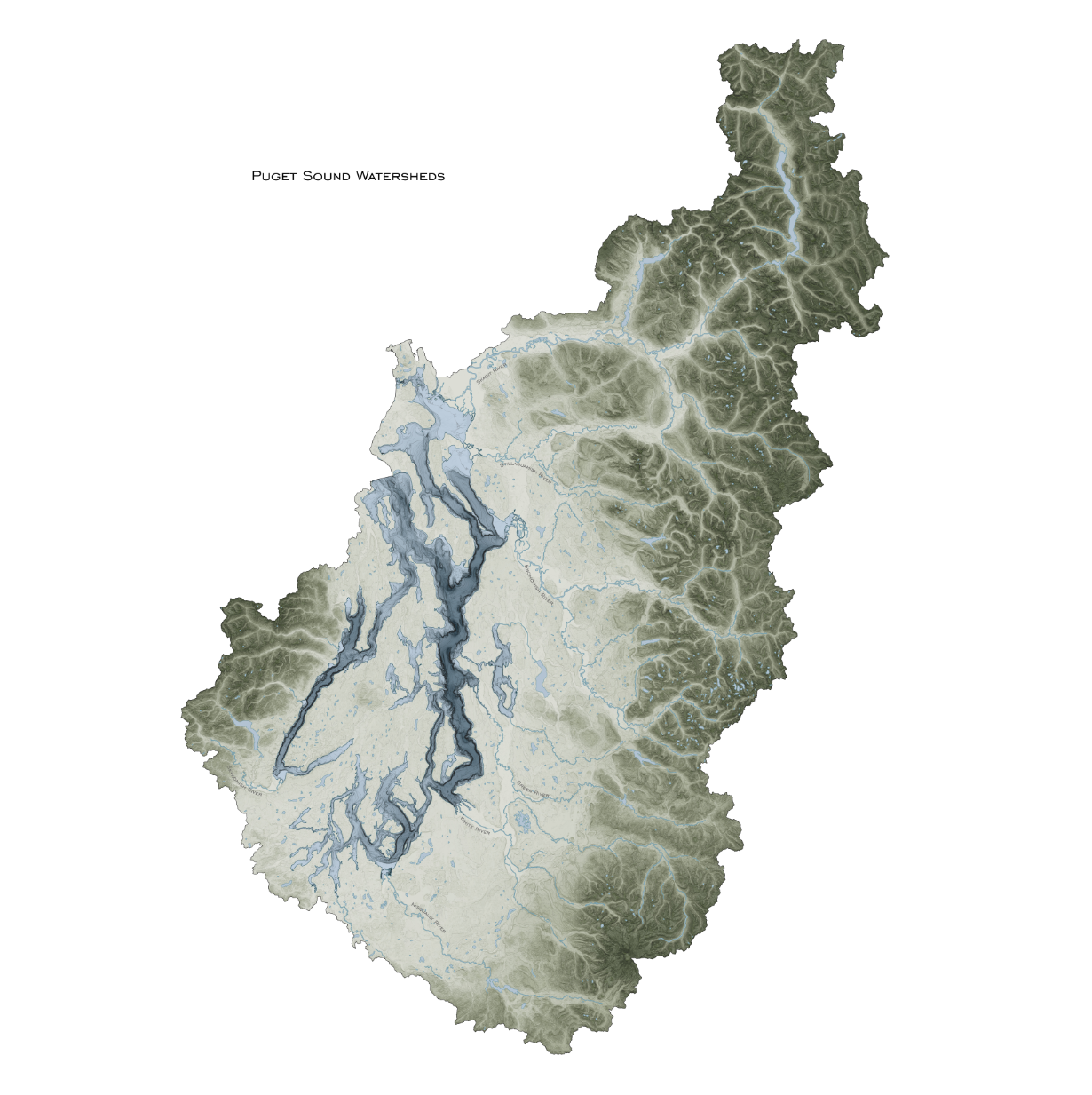 Puget Sound Watershed