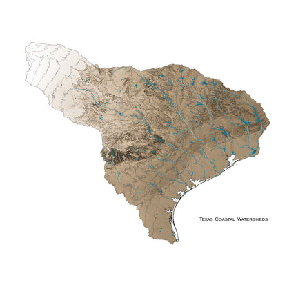 Texas Coastal Watersheds