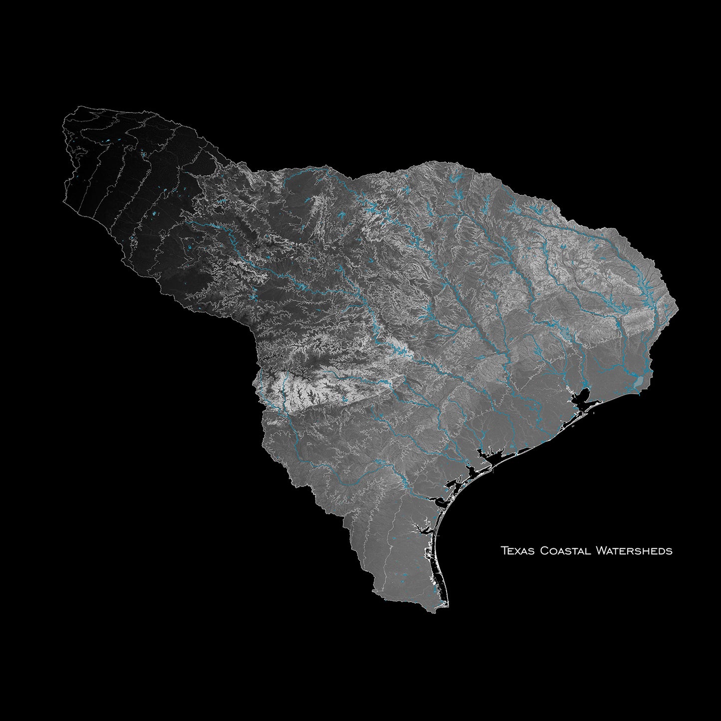 Texas Coastal Watersheds