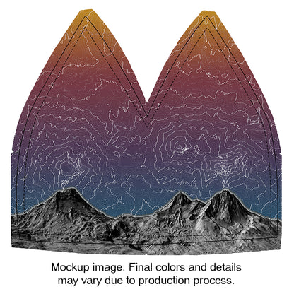 Three Sisters Twilight | cARTography Trucker Hat