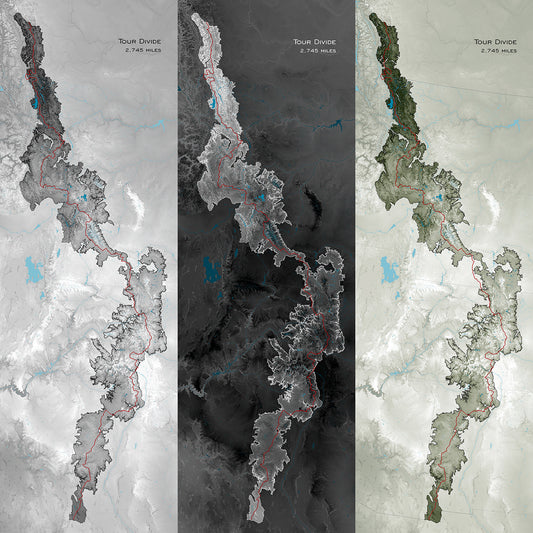Great Divide Mountain Bike Route - Tour Divide