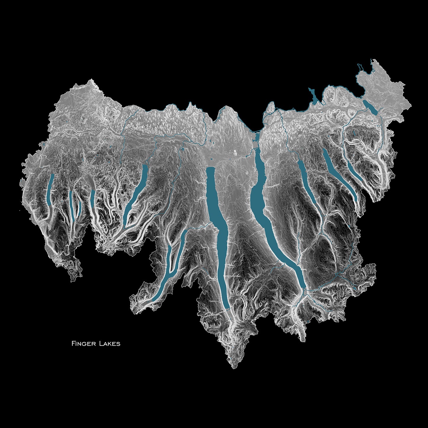 Finger Lakes Map