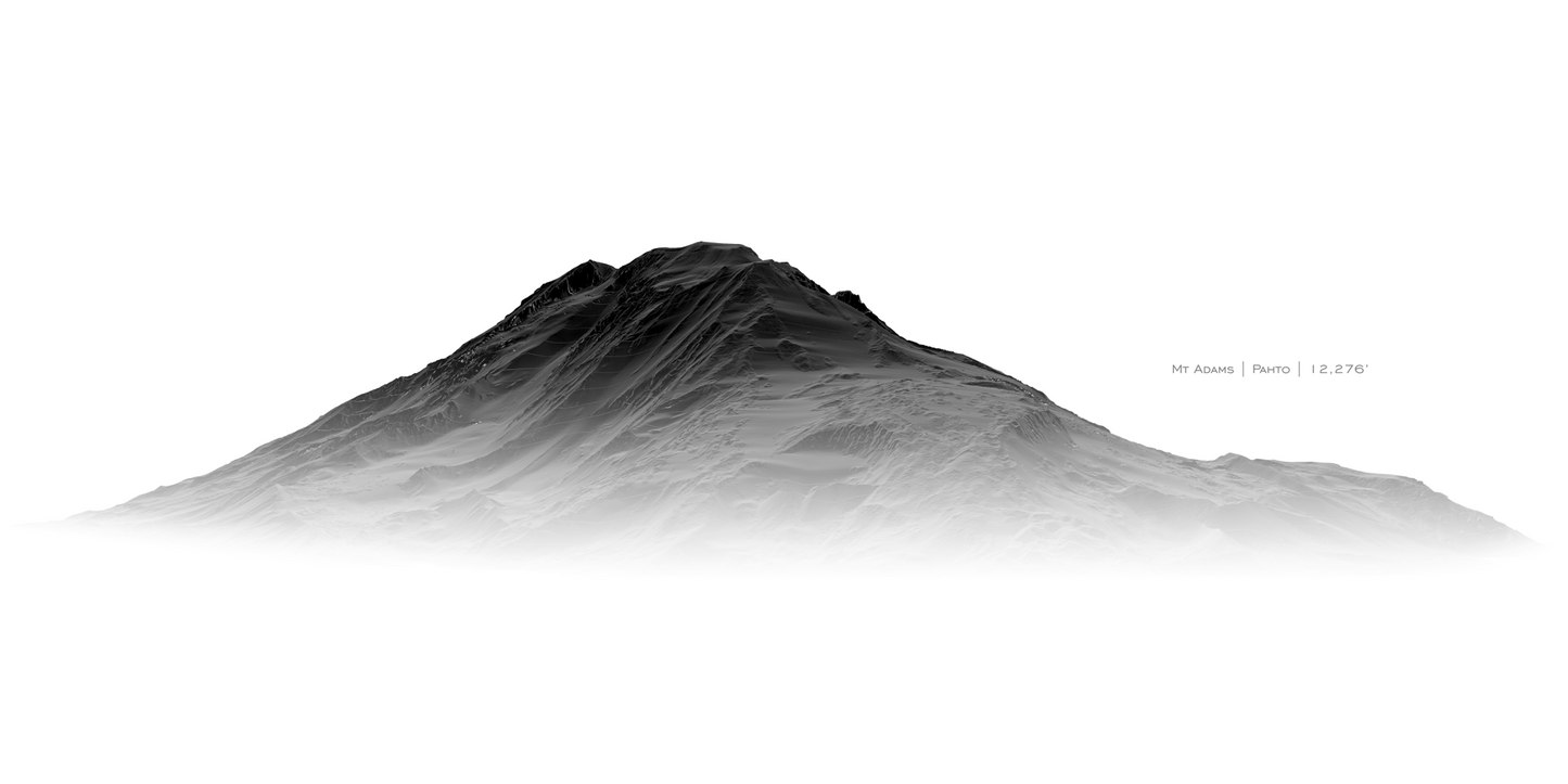 Mt Adams | Profile Map