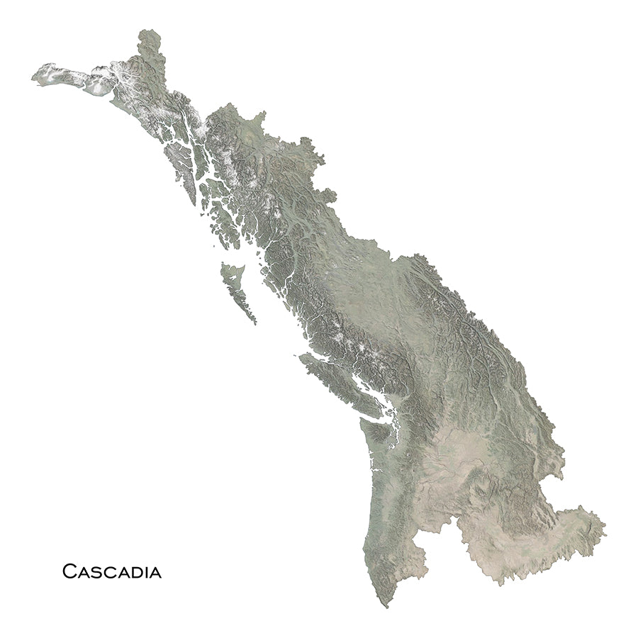 Cascadia Mapyouradventure