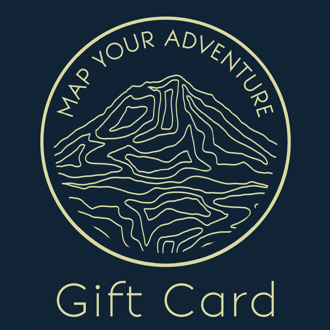 Gift Card - Map Your Adventure