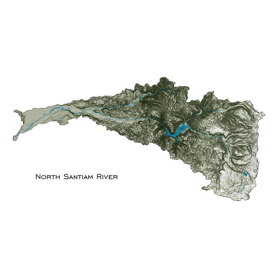 North Santiam River