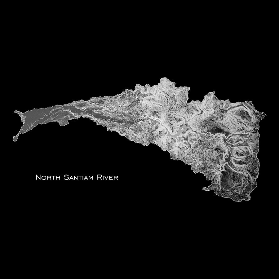 North Santiam River