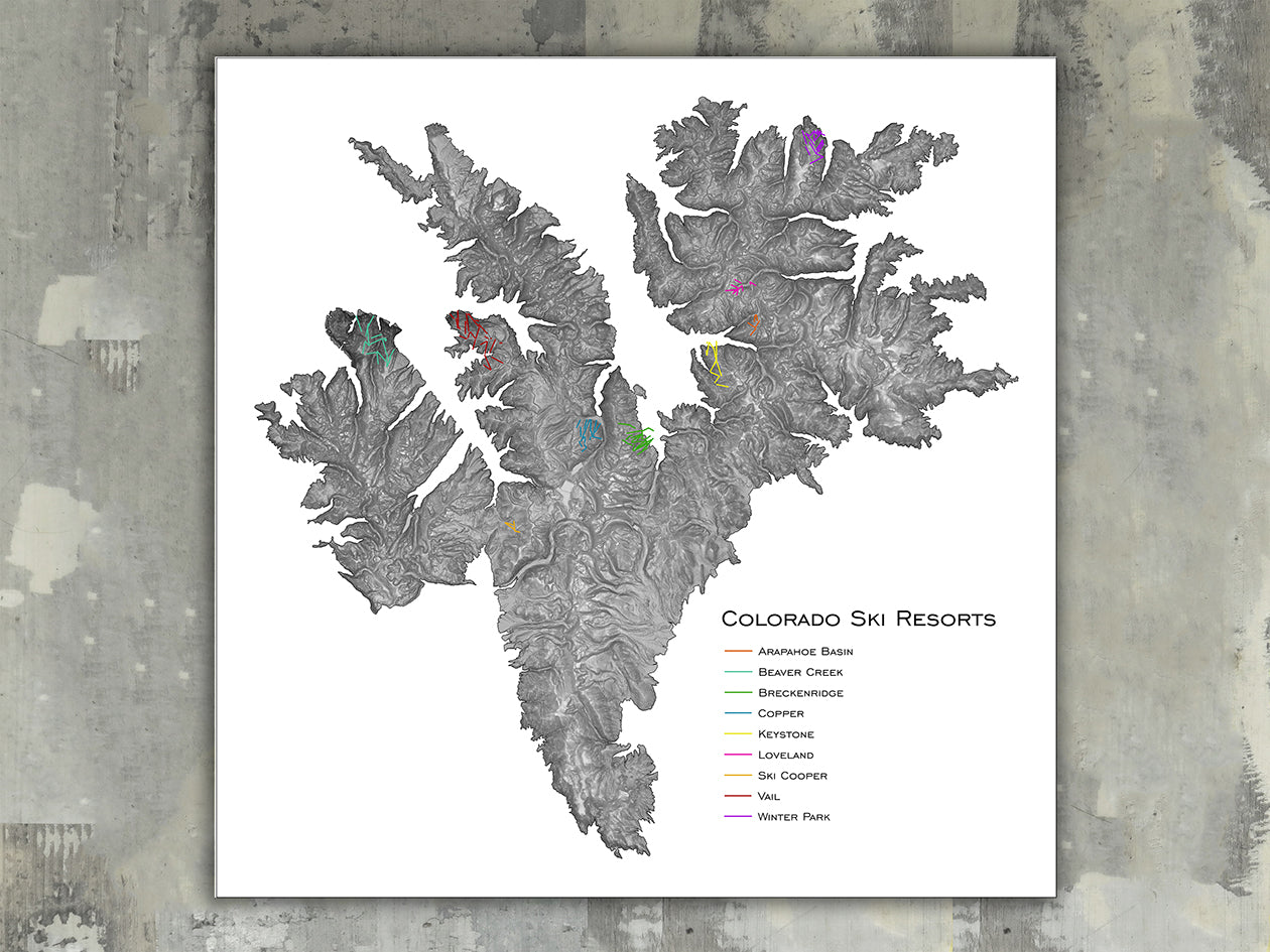 Ski Resorts of Colorado (i70)