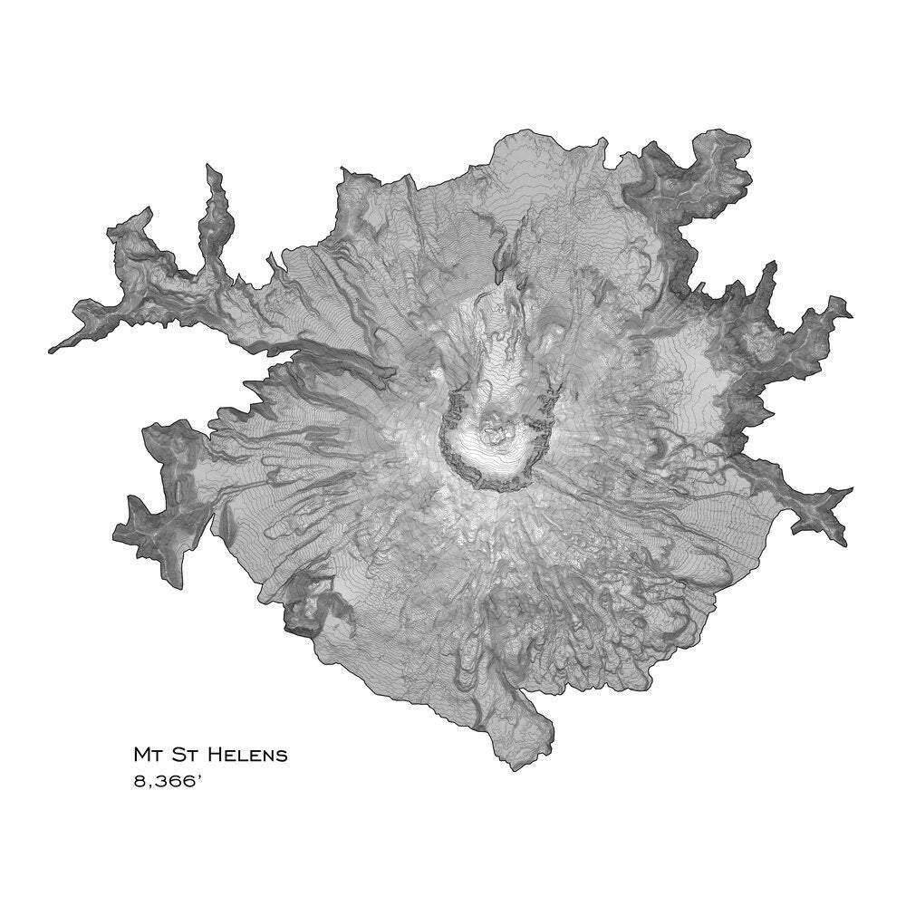 Mt St Helens - Loowit