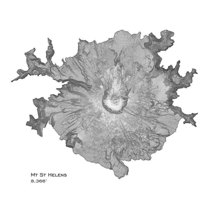 Mt St Helens - Loowit