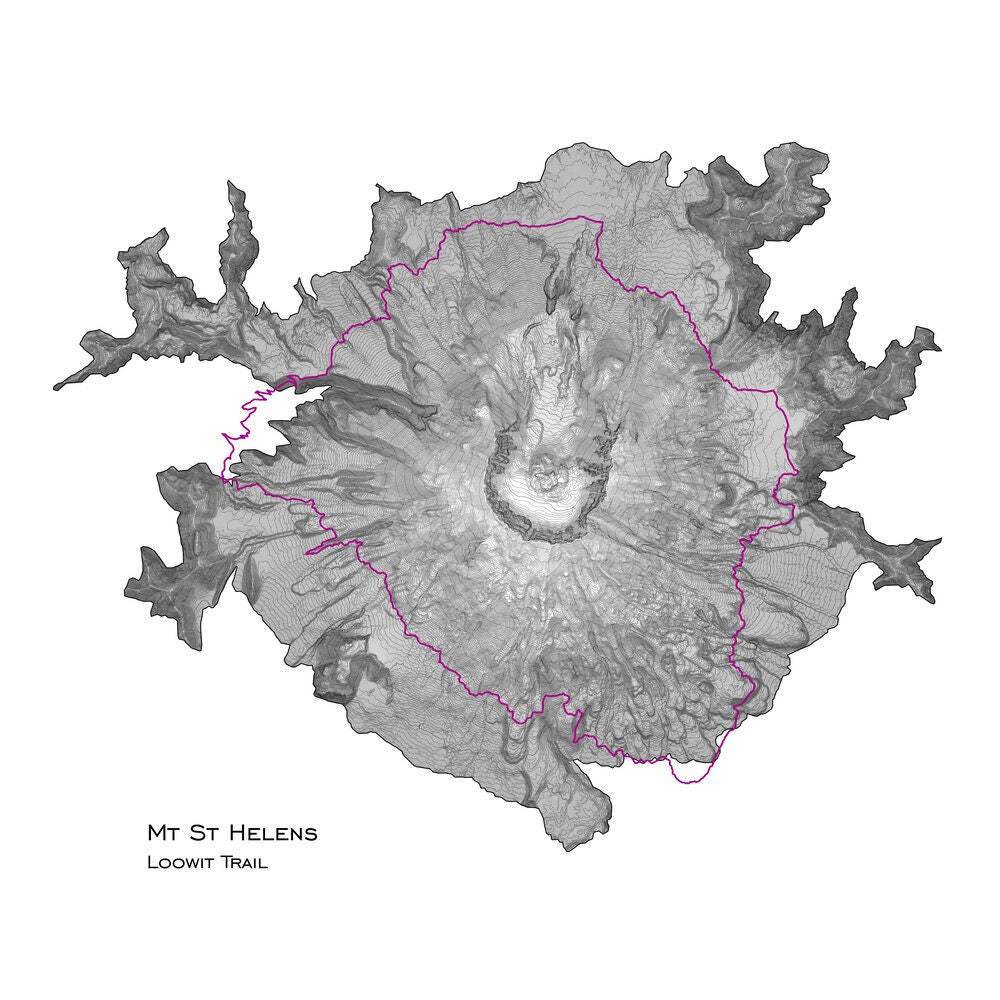 Mt St Helens - Loowit