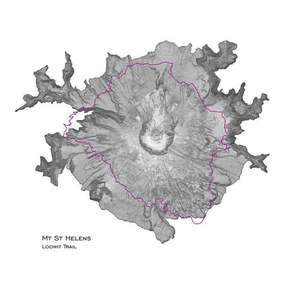 Mt St Helens - Loowit