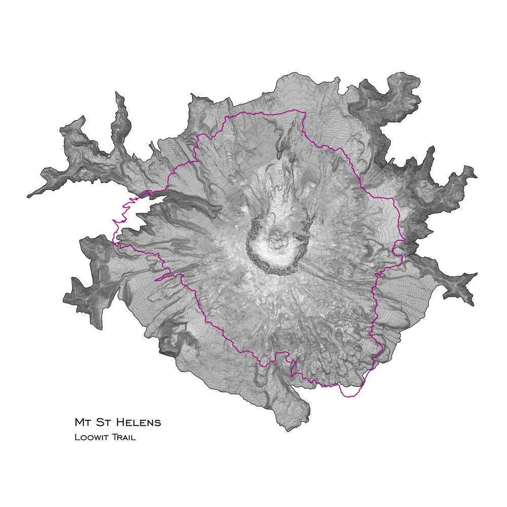 Mt St Helens