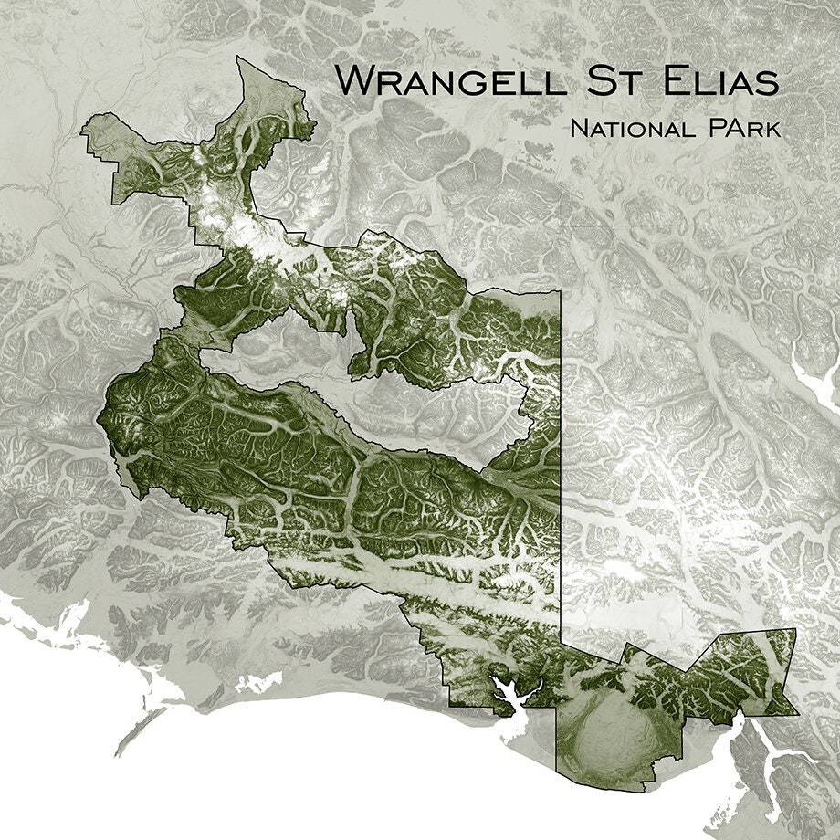 Wrangell St Elias