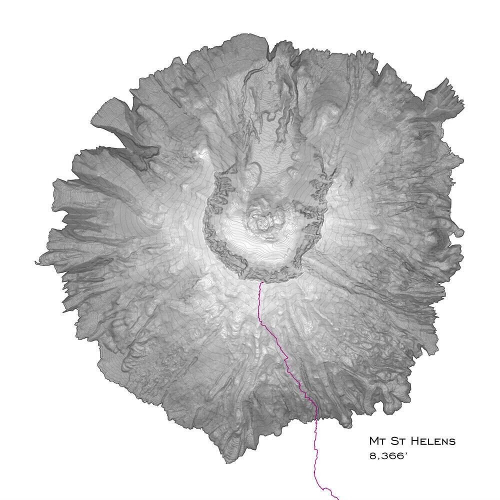 Mount St Helens