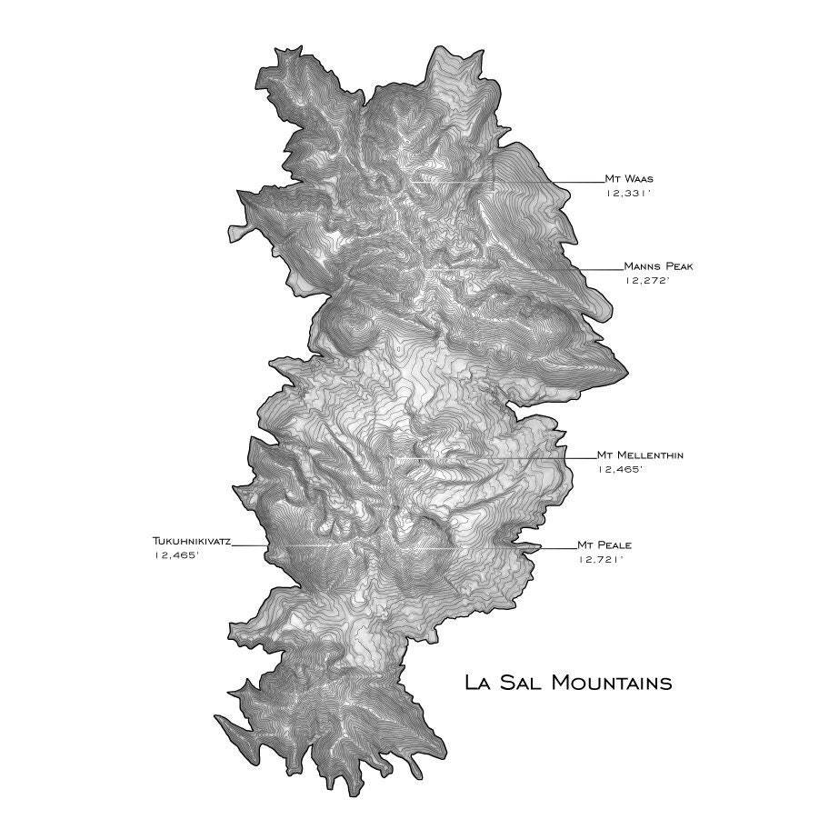 La Sal Mountains