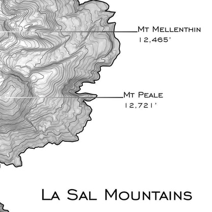 La Sal Mountains