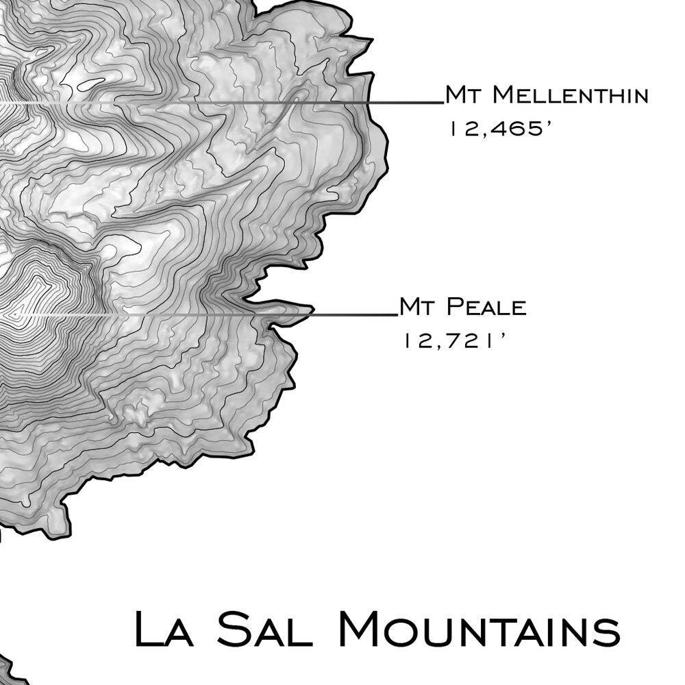 La Sal Mountains