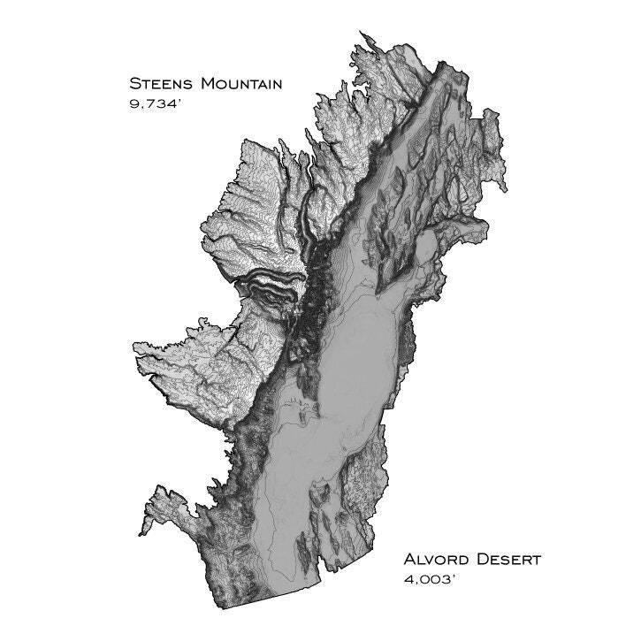 Steens Mountain - Alvord Desert