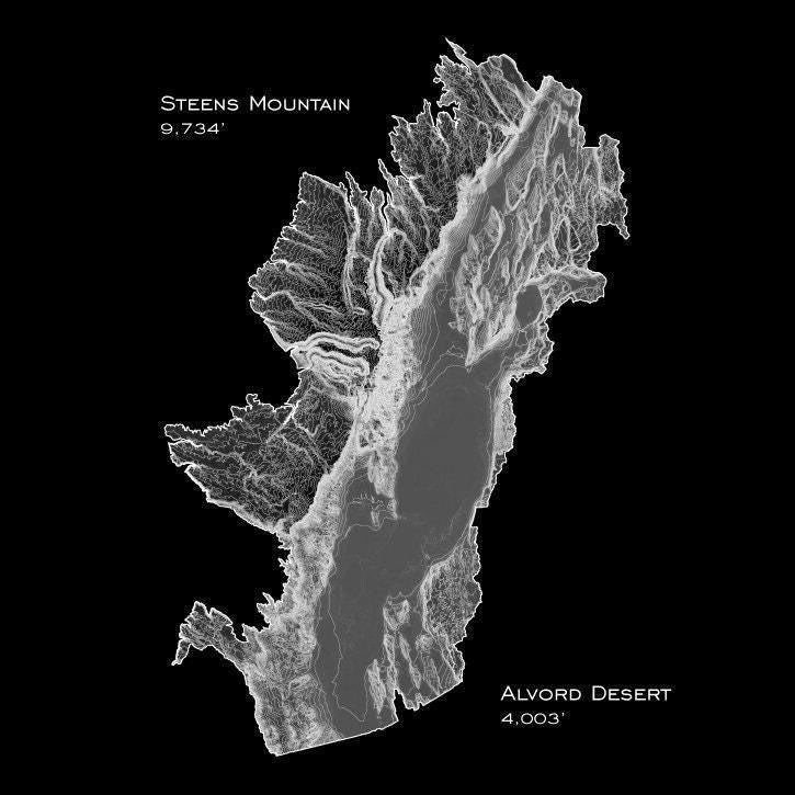 Steens Mountain - Alvord Desert