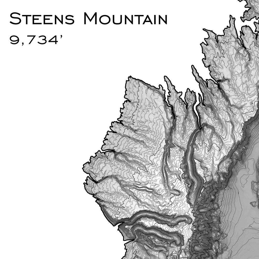 Steens Mountain - Alvord Desert