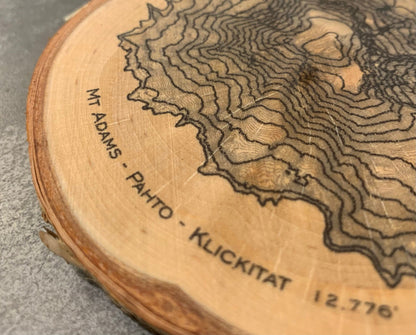 Topographic Map Coasters | PNW