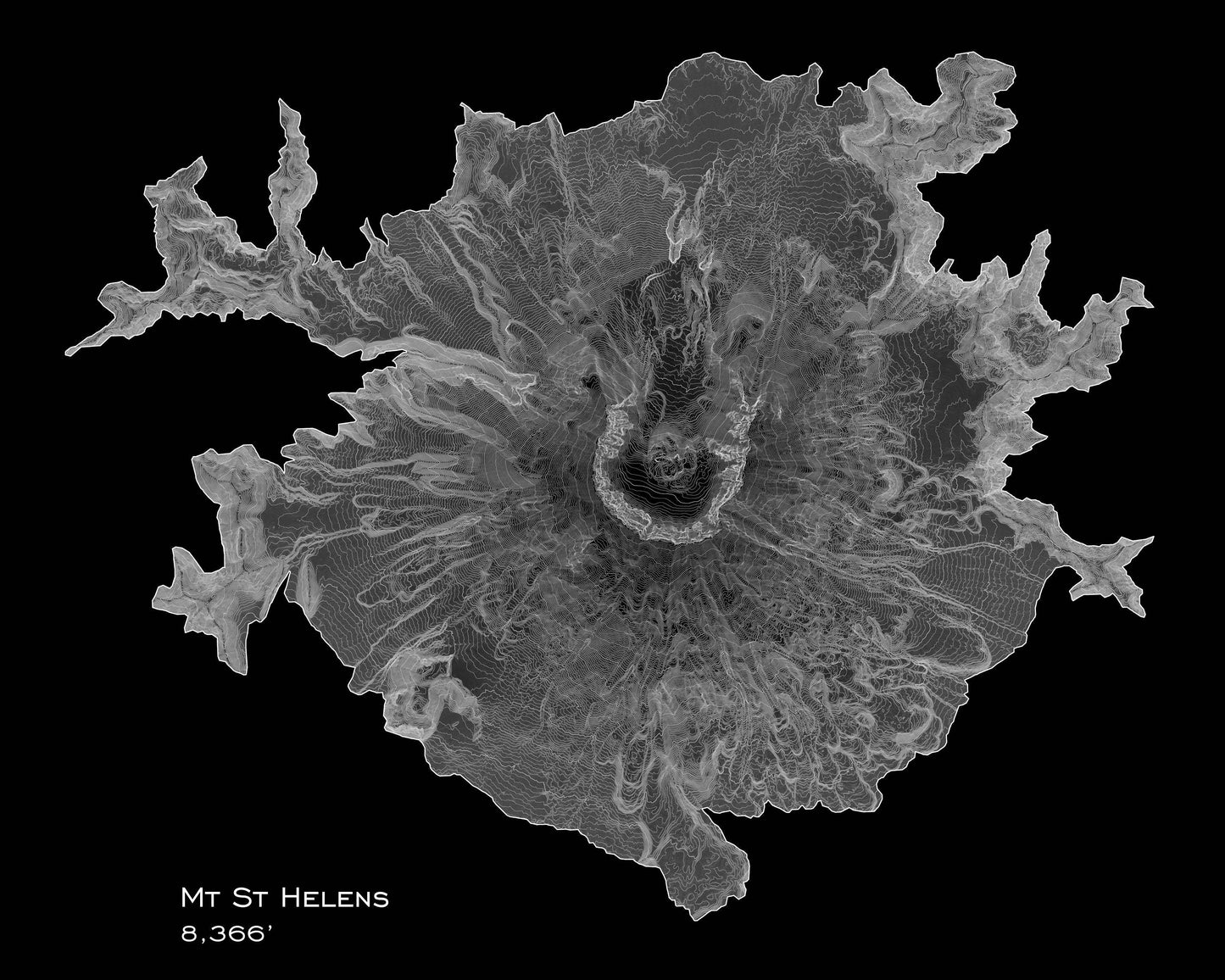 Mt St Helens - Loowit