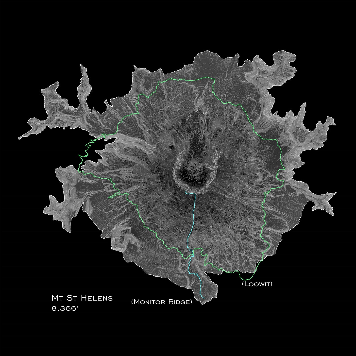 Mt St Helens