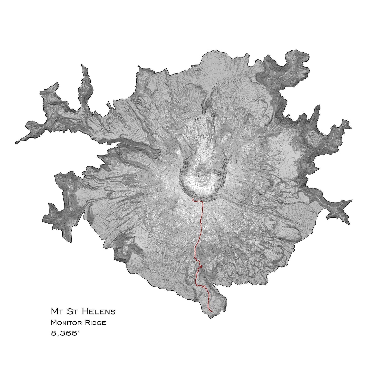 Mt St Helens - Loowit