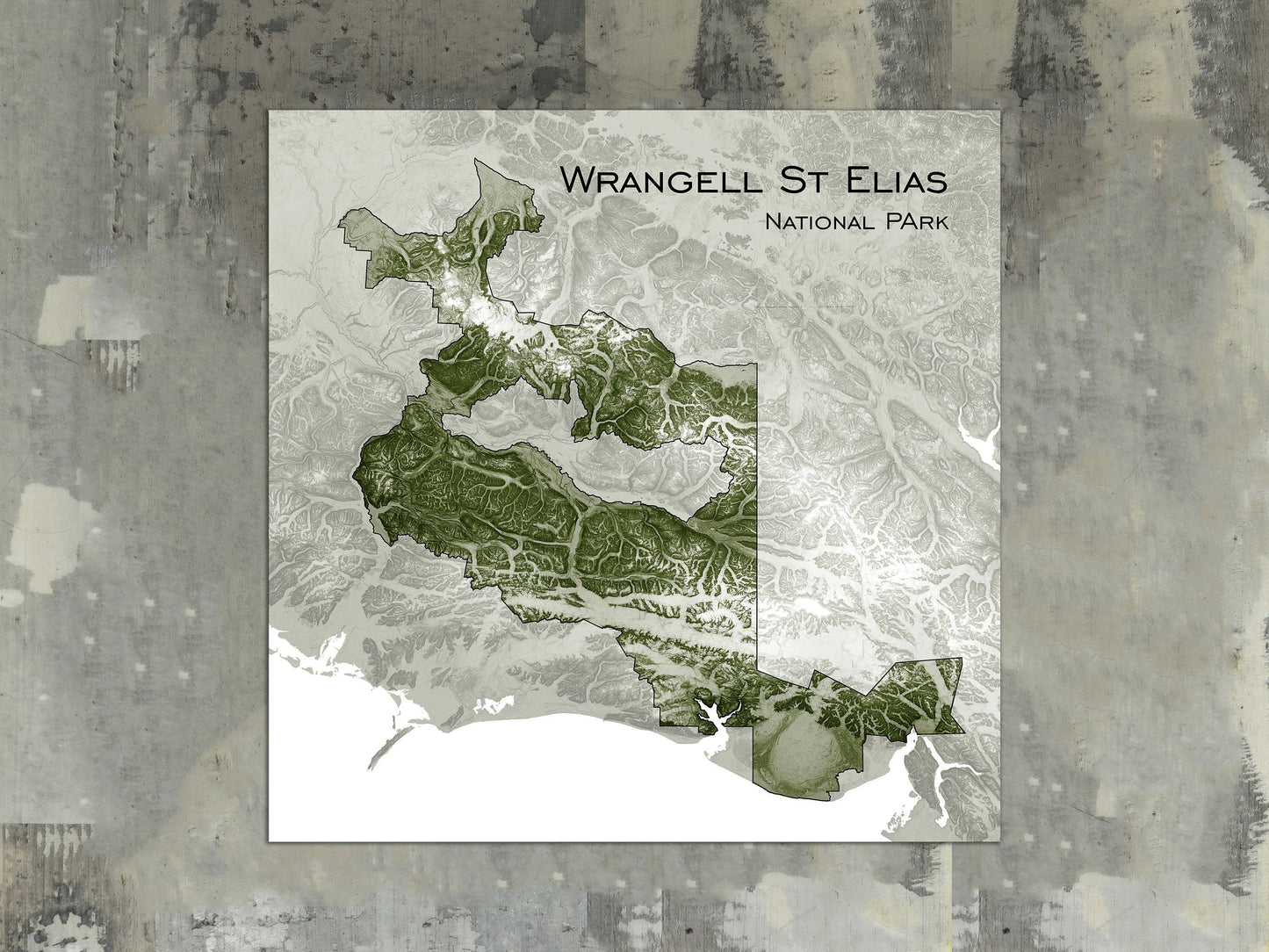 Wrangell St Elias