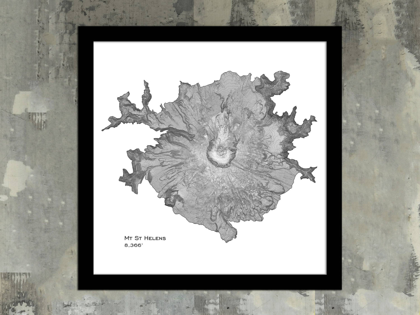 Mt St Helens - Loowit