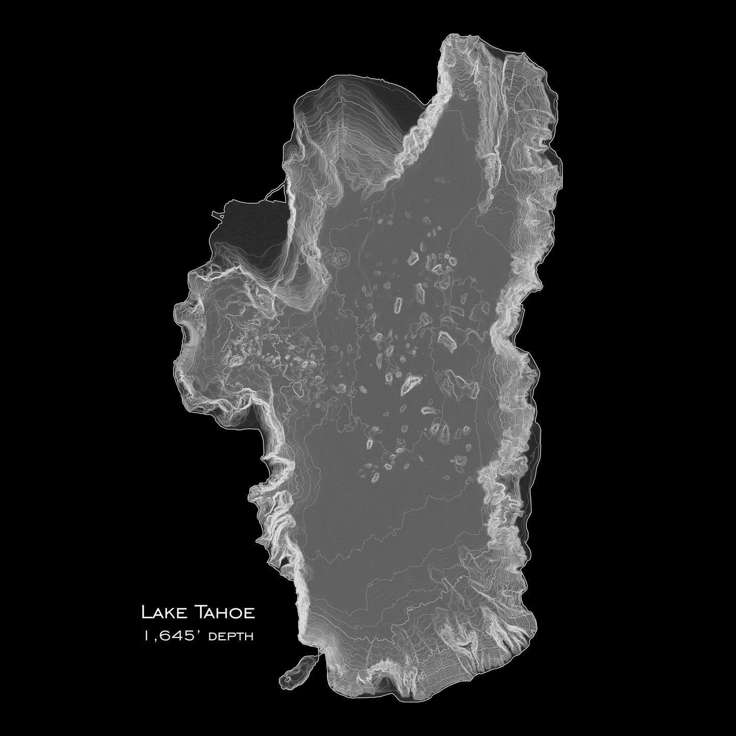 Tahoe Bathymetry