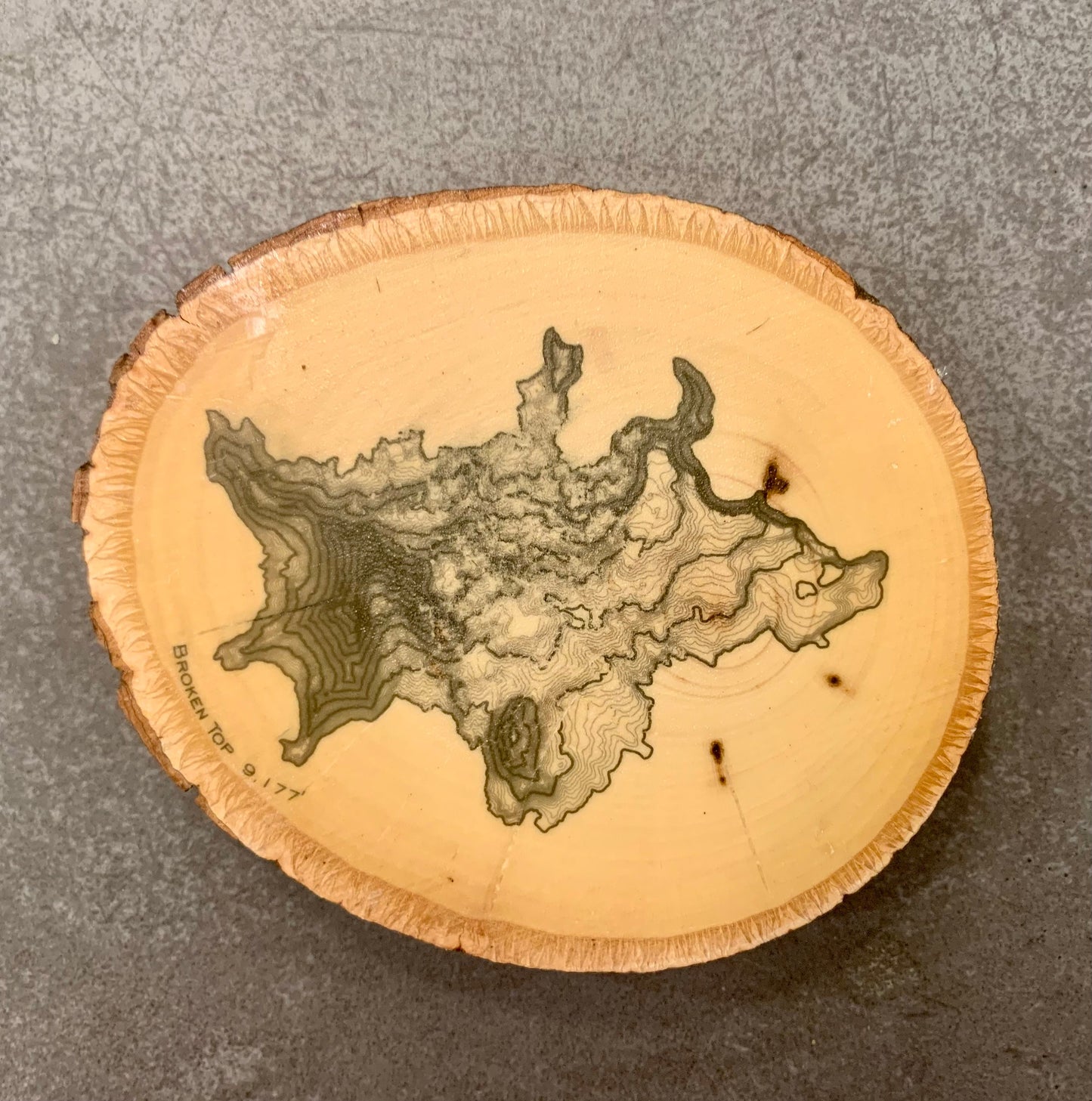 Topographic Map Coasters | PNW