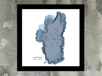 Tahoe Bathymetry