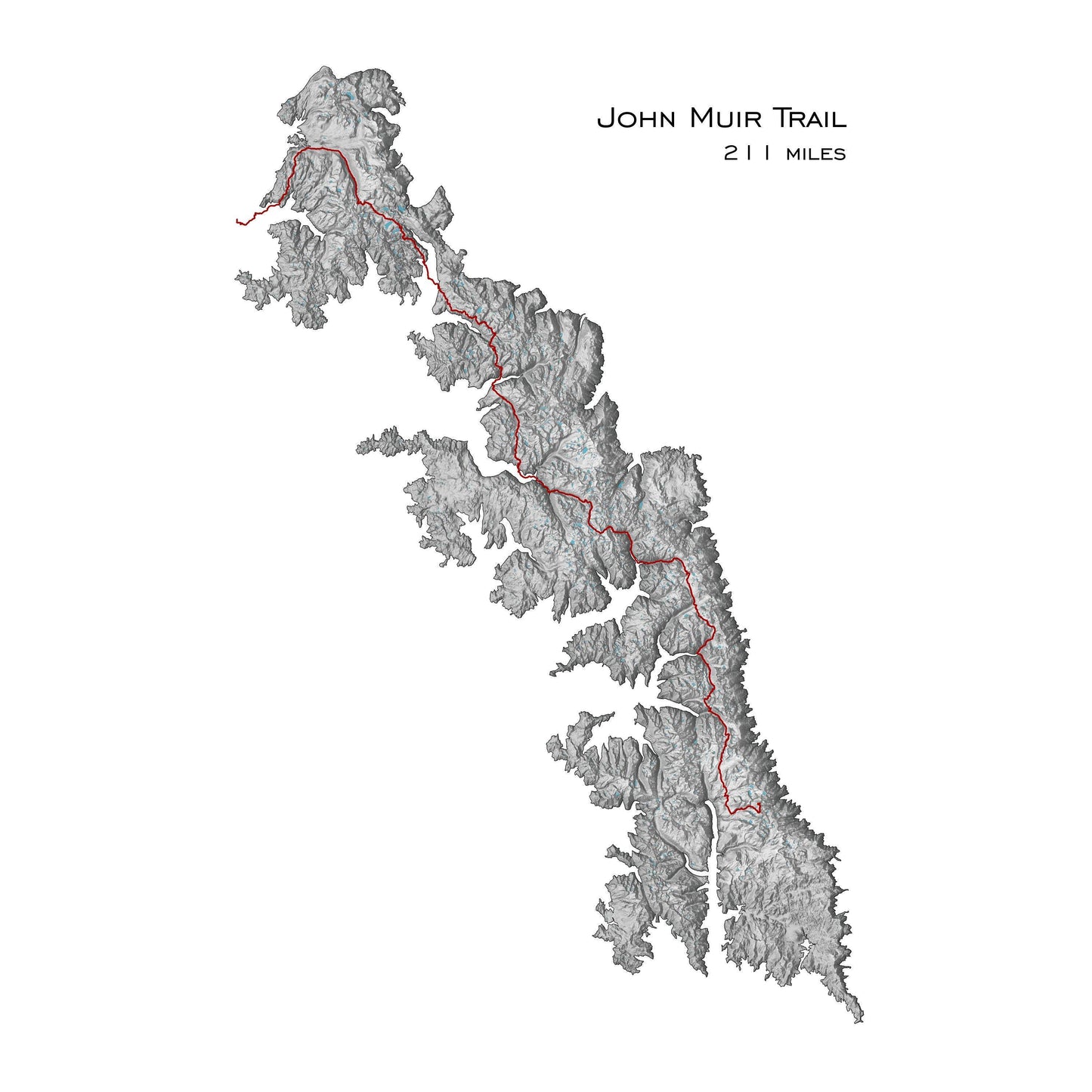 High Sierra - John Muir Trail