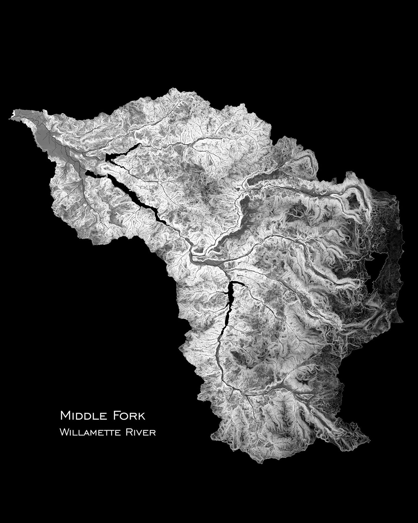 Middle Fork Willamette Watershed