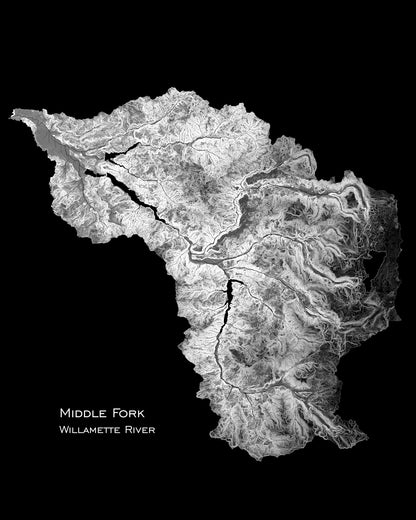 Middle Fork Willamette Watershed